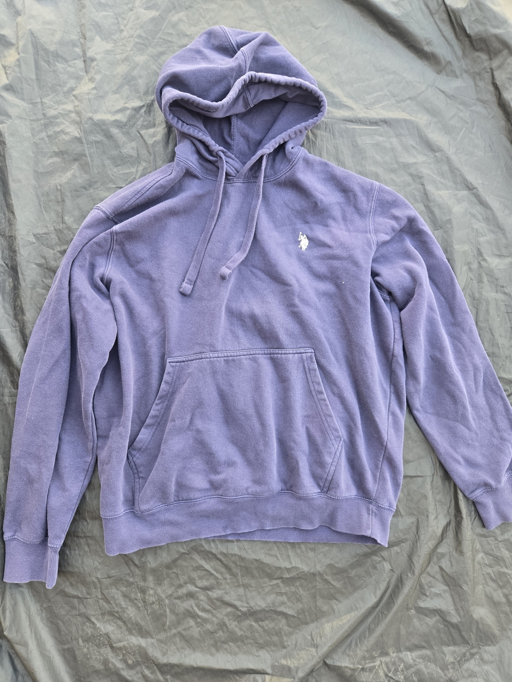 U.S. Polo Assn. Lavender Pullover Hoodie